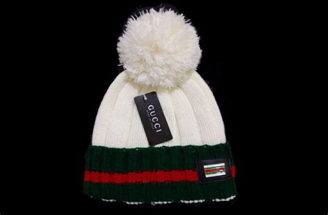 gucci pom hat|Gucci hats and gloves.